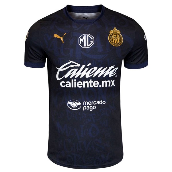 Tailandia Camiseta Guadalajara Replica Tercera Ropa 2024/25